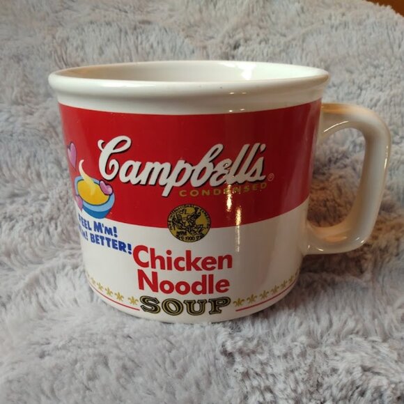 Vintage Campbell's Chicken Noodle Soup Mug Cup 1997 by Westwood Mm Mm Better! - Picture 1 of 4